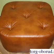 Банкетка (пуфик) с сиденьем в прихожую, для магазина, в спальню, мягкая, PF-174