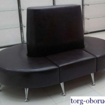 Банкетка (пуфик) с сиденьем для магазина, PF-201