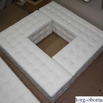 Пуф (банкетка) с сиденьем для колонны, PF-226