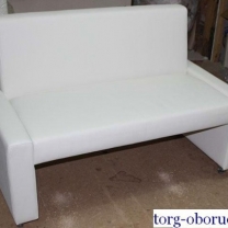 Банкетка с сиденьем, со спинкой, в прихожую, для магазина PF-230