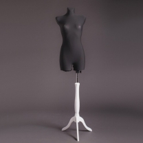 Манекен портновский женский (42-44) с бедром, нога дерево бук. D-3(дер)