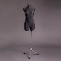 Манекен портновский женский (42-44) с бедром, нога металл. D-3(мет)