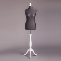 Манекен портновский женский (46-48), нога дерево D-2(дер)