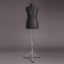 Манекен портновский женский (48-50), нога металл. D-9(мет)