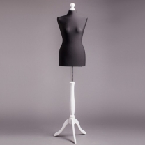 Манекен портновский женский (42-44), для ателье и магазина одежды. D-1(дер)
