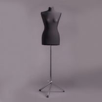 Манекен портновский женский (42-44), нога металл. D-1(мет)