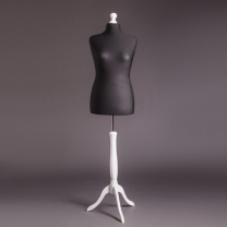 Манекен портновский женский (50-52), нога дерево коричневое. D-6(дер)