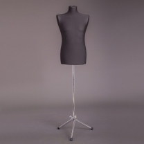 Манекен портновский мужской (48-50), нога металл. M-3(мет)