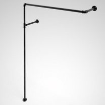 Вешало-стойка для одежды. Вешалка напольная с опорой на пол, MD-FIT 067R V2