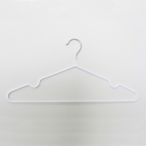 Вешалка-плечики для одежды, 405мм, размеры одежды: 40-42(S), A04XL(бел)