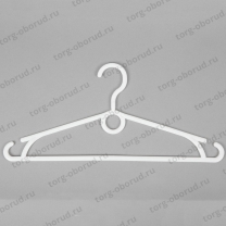 Вешалка-плечики для одежды, 400 мм В-310П(крут)