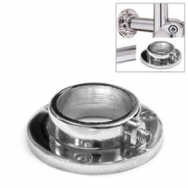 Консоль крепления к плоскости, высота 5 мм, хром, MD-J 15 с 32