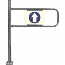 Система ограждений: механические ворота с функцией антипаника, левые, MD-SW.007.003