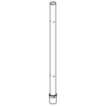 Система ограждений: столбик мобильный без основания, хром, MD-OGT.205.CH
