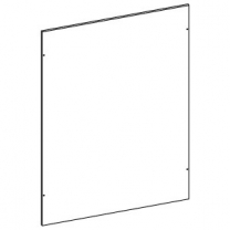 Система ограждений: панель ДСП 16 мм, MD-OGT.238.DSP