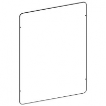 Система ограждений: панель акриловая 6мм, MD-OGT.215.ACR
