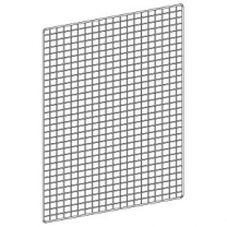 Система ограждений: решетка, хром, MD-MSS 002 C ch