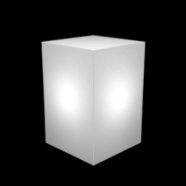 Демонстрационный куб светящийся, цвет белый. (без комплекта электрики) MD-M RO C446 IN(белый)