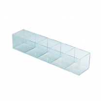 Короб из оргстекла с пятью ячейками OL-681/5