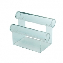 Подставка из оргстекла(пластика) под браслеты двухуровневая OL-727/2 