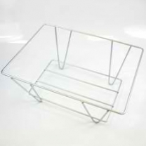 Подставка для корзин универсальная металлическая, цинк KTO-BH-1