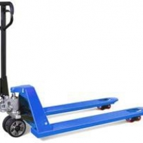 Тележка гидравлическая, покрытие: порошковая краска, нагрузка: 2500кг, KTO-HDT90