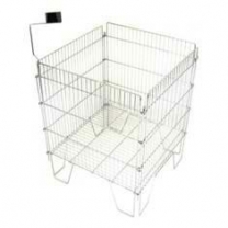 Корзина для распродаж, цинк, 610х610х850, KTO-WS066Z