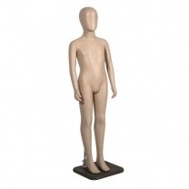 Манекен детский, абстрактный, телесный, для магазина MKn-01(телес)