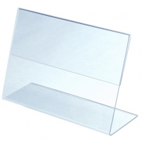 Ценникодержатель горизонтальный OL-112/90x60