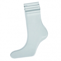 Демонстрационная форма из оргстекла (нога мужская) OL-515M