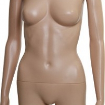 Манекен торса женского, телесного цвета, с руками, MD-FT-1