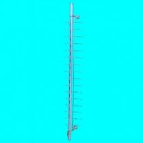 Торговый стеллаж (стойка) под очки с замком (вместимость 16 оправ) HG515