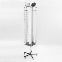 Торговый стеллаж (стойка) под очки (вместимость 80 оправ) HG7516