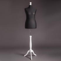 Манекен портновский женский (48-50), нога дерево D-9(ДЕР)