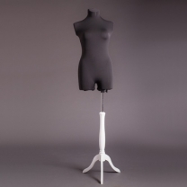 Манекен портновский женский (48-50), дерево D-10(ДЕР)