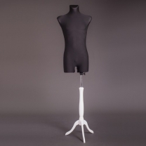 Манекен портновский мужской (44-46), нога c бедром, M-1(ДЕР)