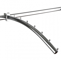 Кронштейн на овальную трубу, U-304N