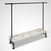 Полка для вешал FIT 050 V2 и FIT 071 (MD-FIT 051 V2)