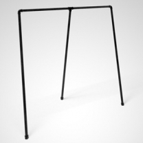 Вешало наклонное (3 опоры) (MD-FIT 057B V2)