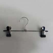 Вешалка с зажимами (прищепками) для брюк и юбок, для магазина одежды 8869