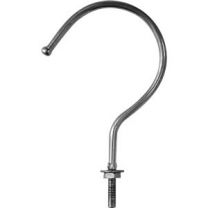 Крючок для манекена торса, цвет хром, MD-8001 A