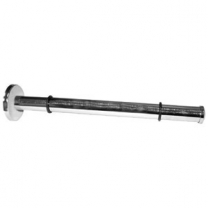 Настенный полкодержатель, цвет хром, MD-YLP-117