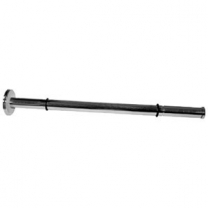 Настенный полкодержатель, цвет хром, MD-YLP-119