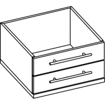 Накопитель с ящиками для торговой витрины MD-Окта.001, MD-Okтa.009