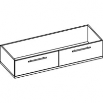 Накопитель с дверьми для торговых витрин MD-Окта.006, MD-Окта.007, MD-Okтa.016