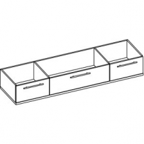Накопитель с дверьми для торговой витрины MD-Окта.008, MD-Okтa.017