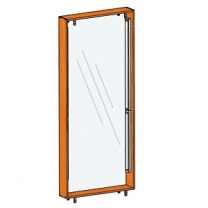 Подсветка задней стенки для торговых витрин с задней стенкой из оргстекла, MD-FIN.L.100.H.2LT.00