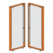 Подсветка задней стенки для торговых витрин с задней стенкой из оргстекла, MD-FIN.L.CON.H.1LT.00