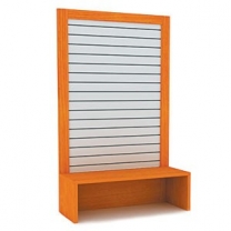 Торговая витрина для магазина, открытая с Торговая панель, MD-FIN.S.120.H.EP.00