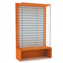 Торговая витрина для магазина, закрытая с Торговая панель, MD-FIN.V.120.H.EP.00